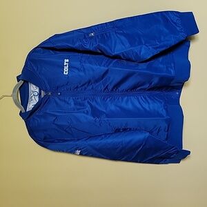 New NFL Indianapolis Colts Members Exclusive Bomber Jacket